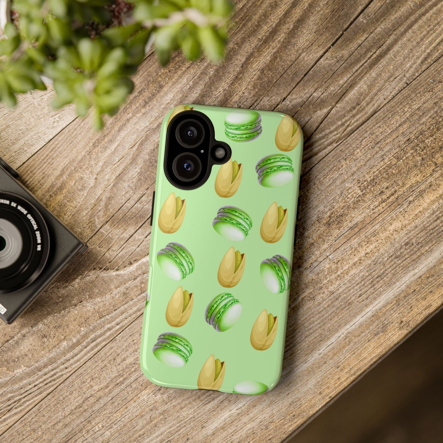 πβ¨ Pistache Douceur Phone Case