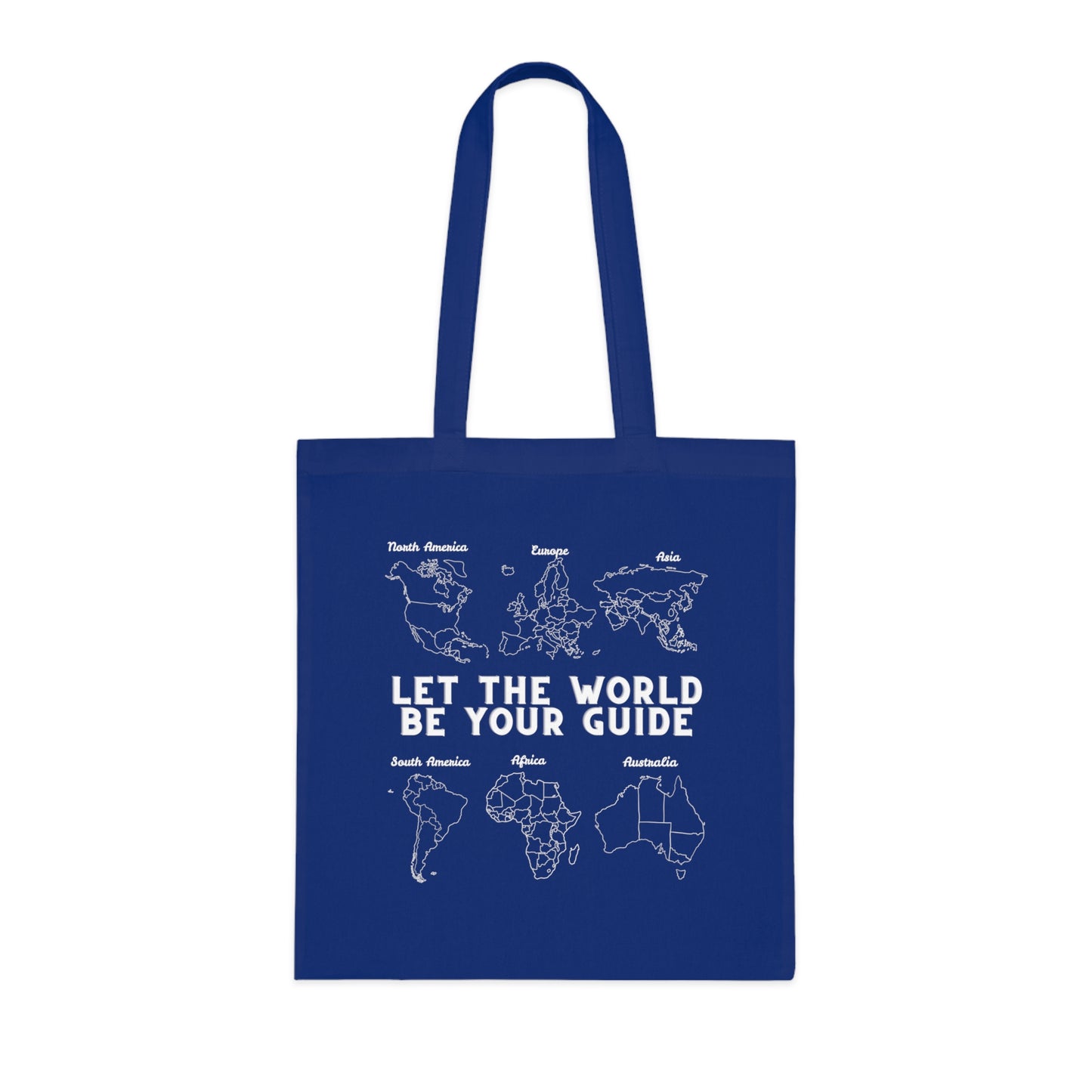 ππ Let the World Be Your Guide Tote