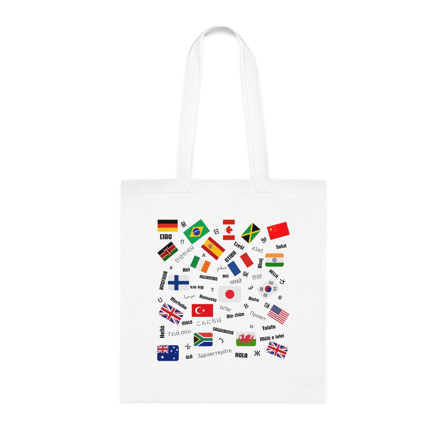 🌍 Polyglot Club Tote Bag