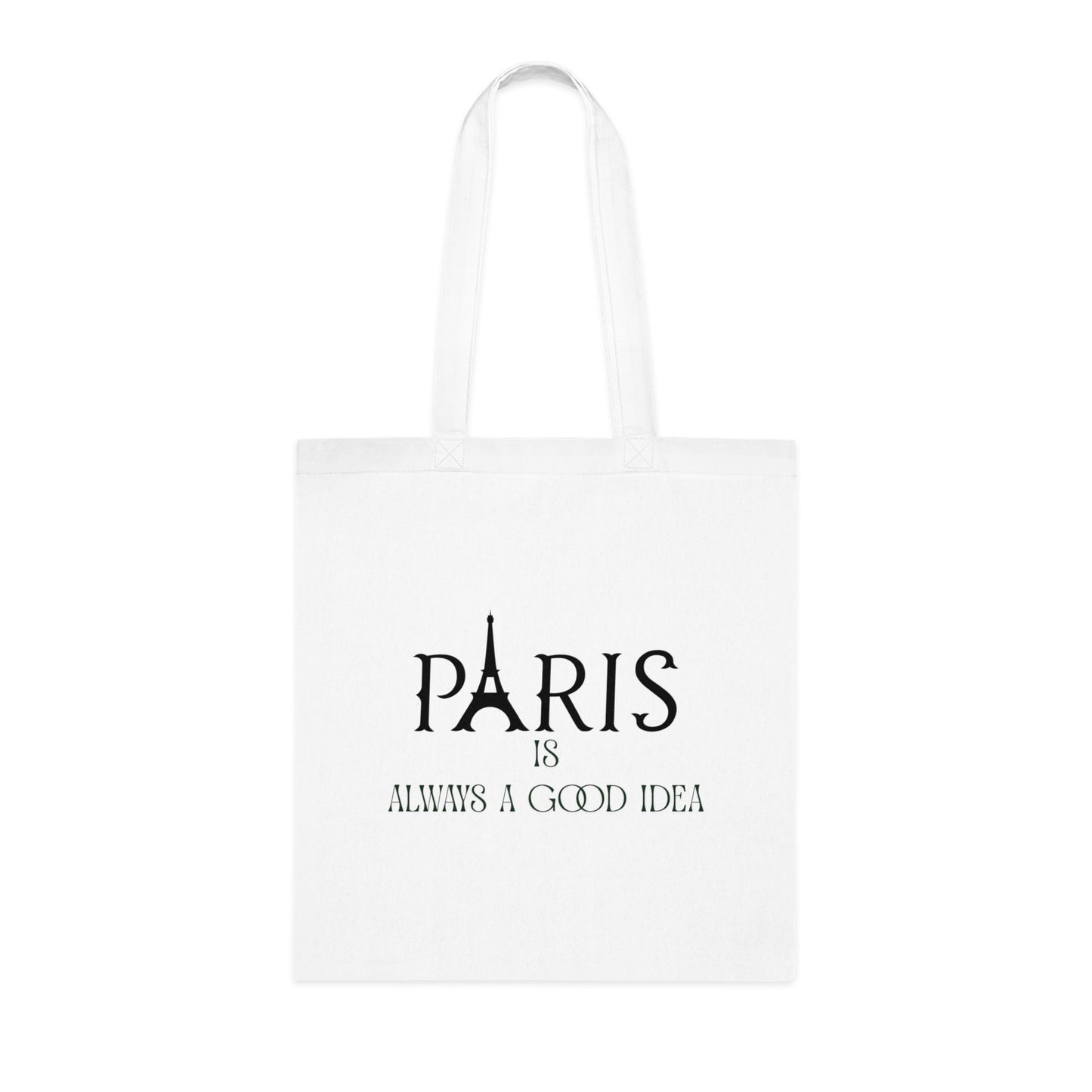 🖤 Paris is Always a Good Idea Tote