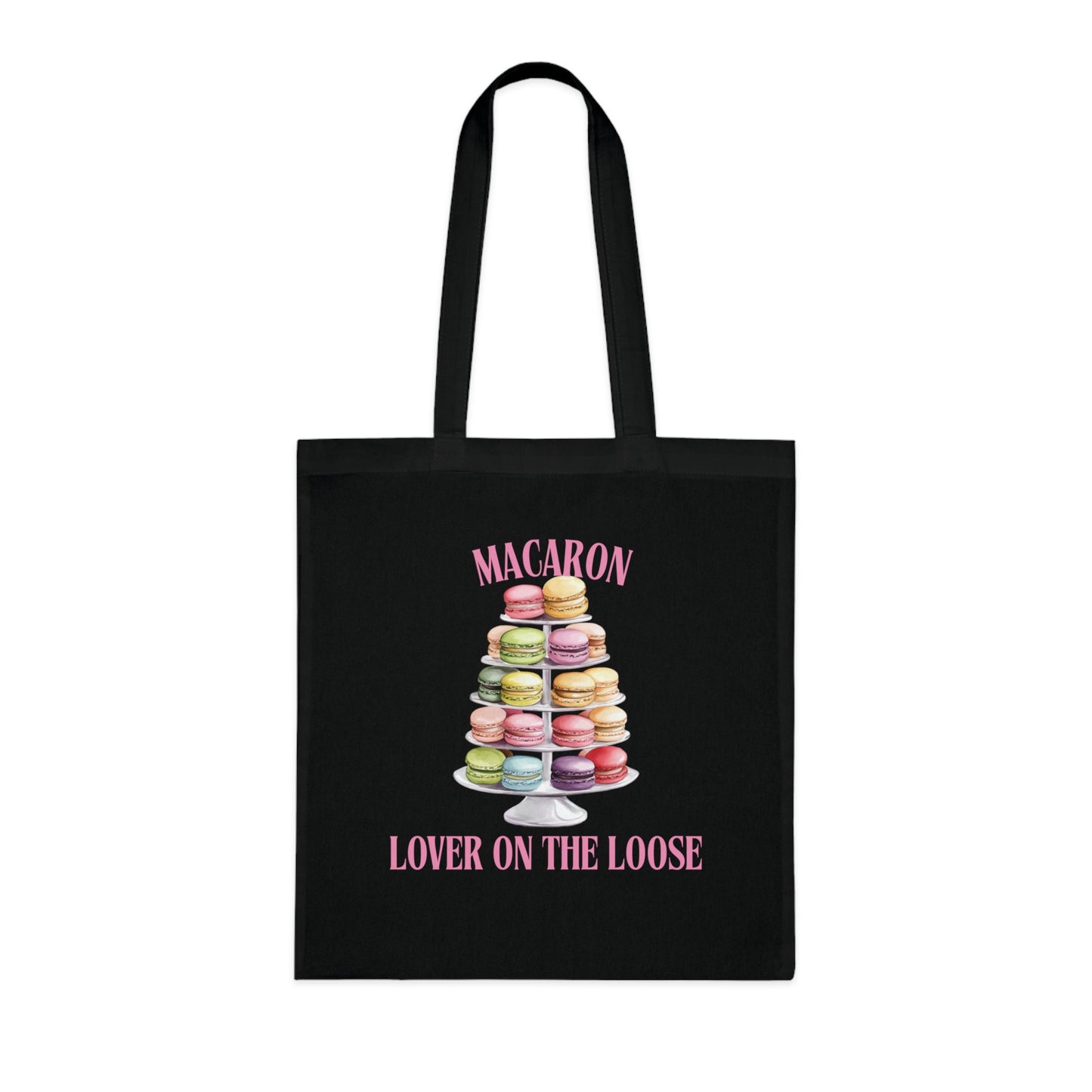🍬 Macaron Lover on the Loose Tote