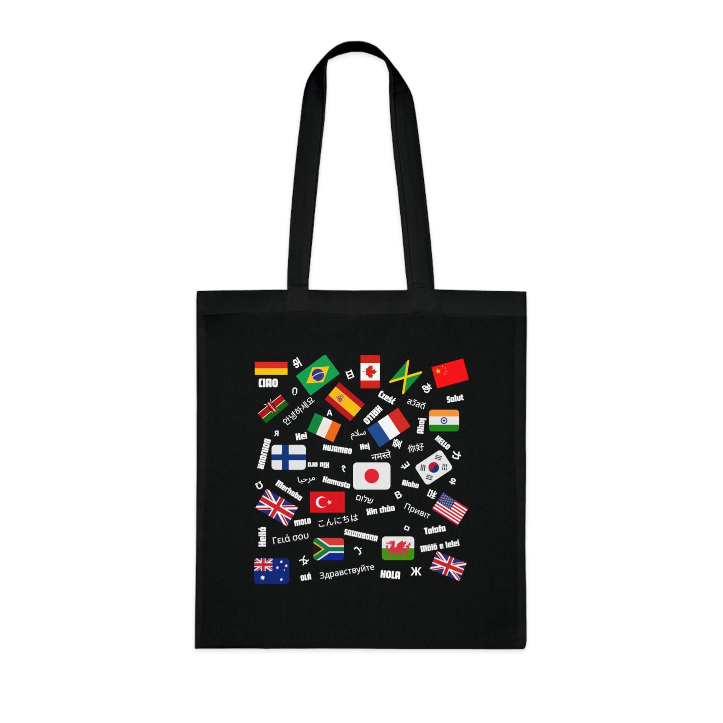 🌍 Polyglot Club Tote Bag