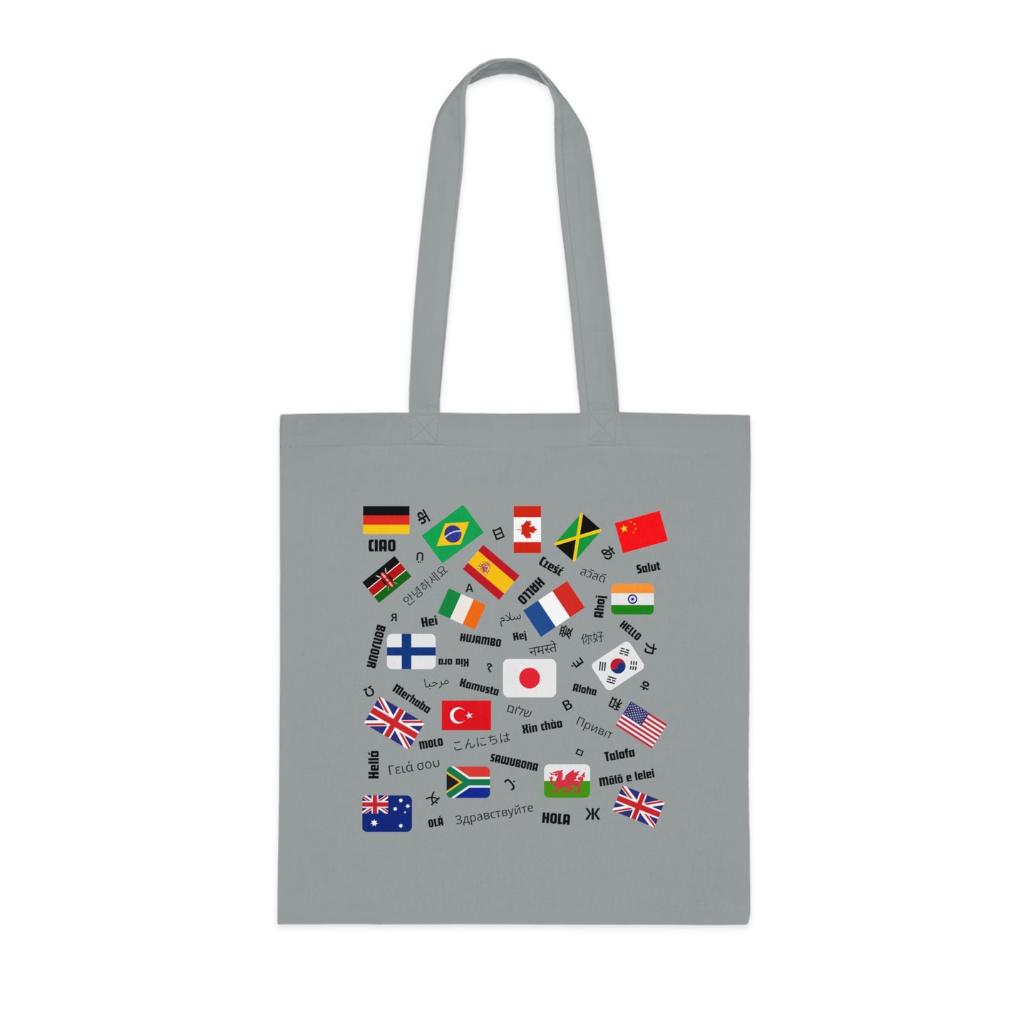🌍 Polyglot Club Tote Bag
