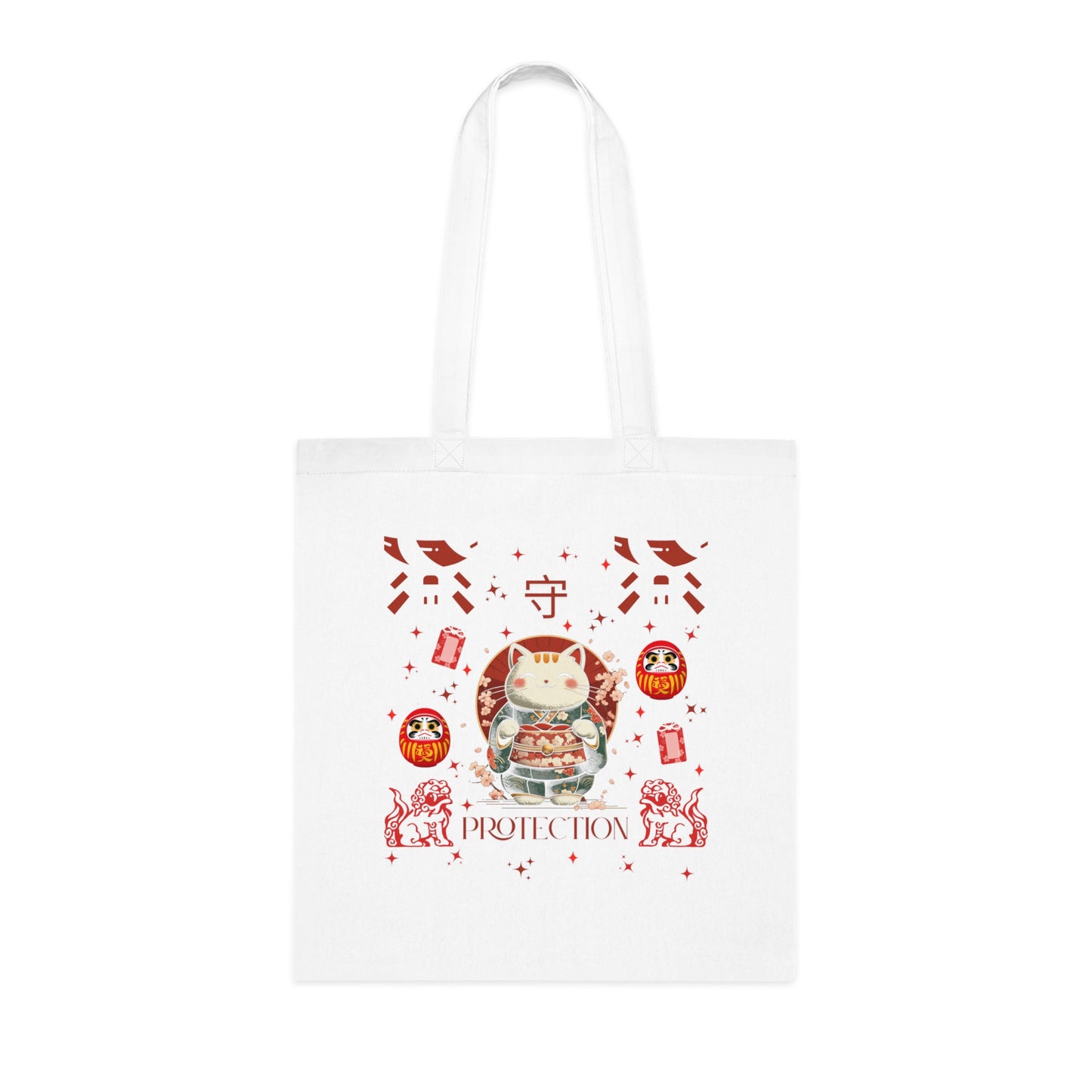 🧧🍃 Mamoru Maneki Tote