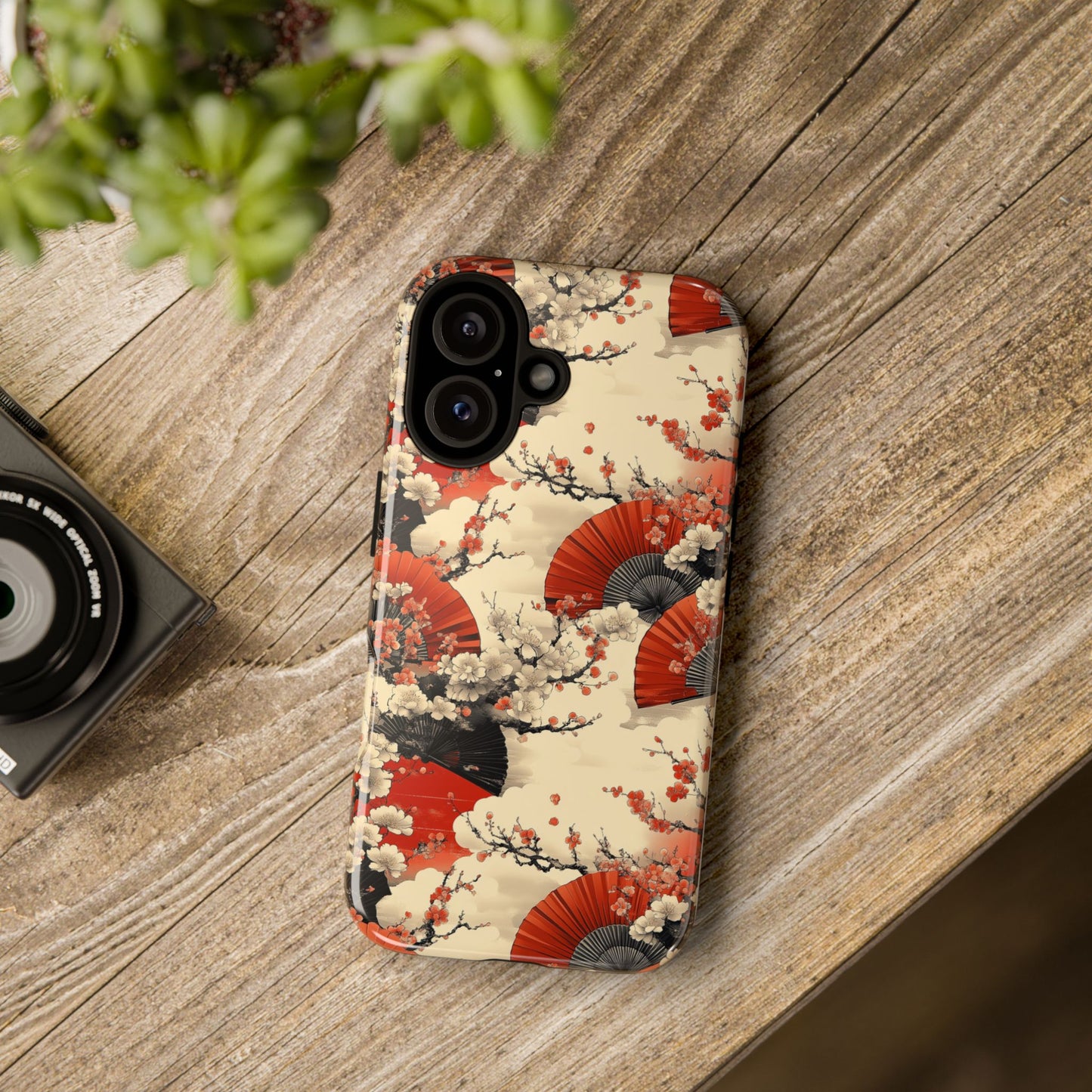 🪭🌸Sensu no Yume Phone Case