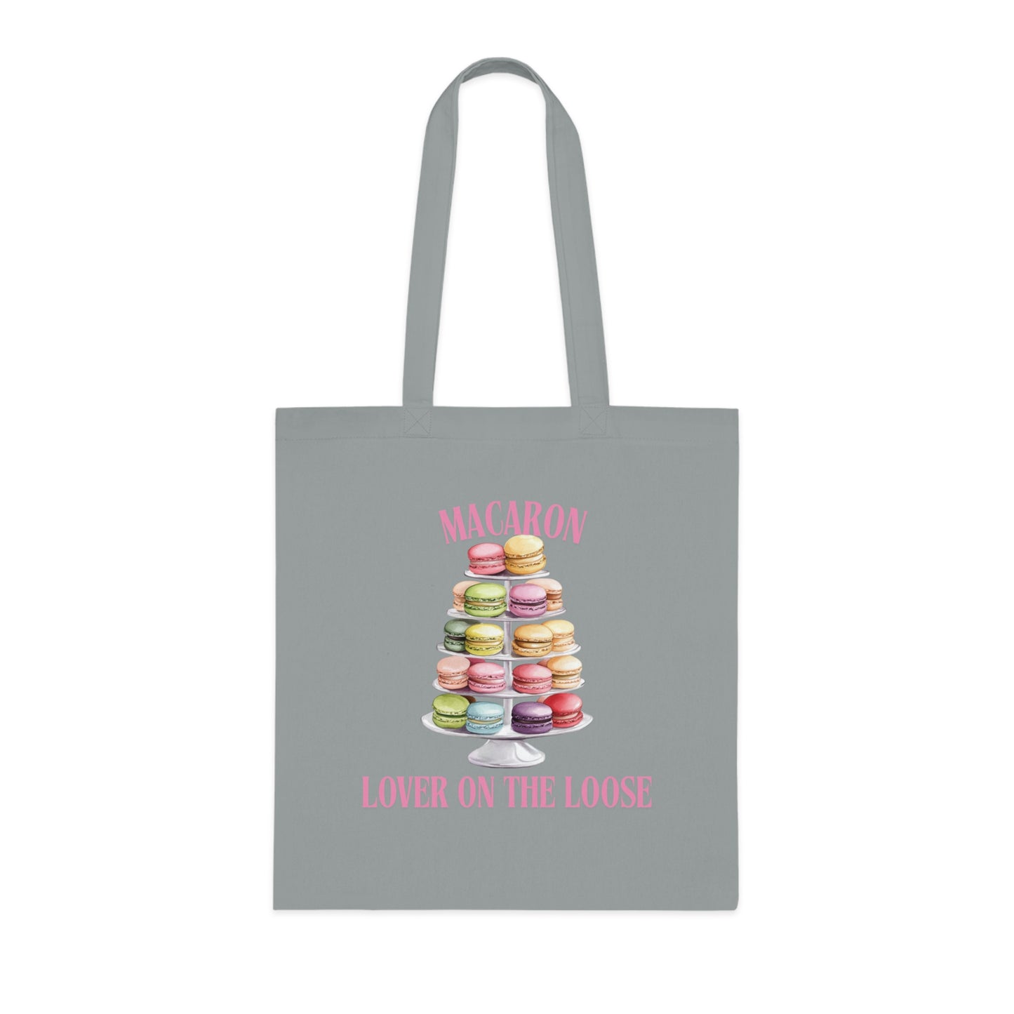 🍬 Macaron Lover on the Loose Tote