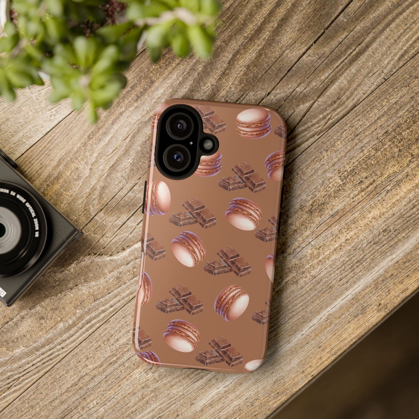 🍫 Chocolat Velouté Phone Case
