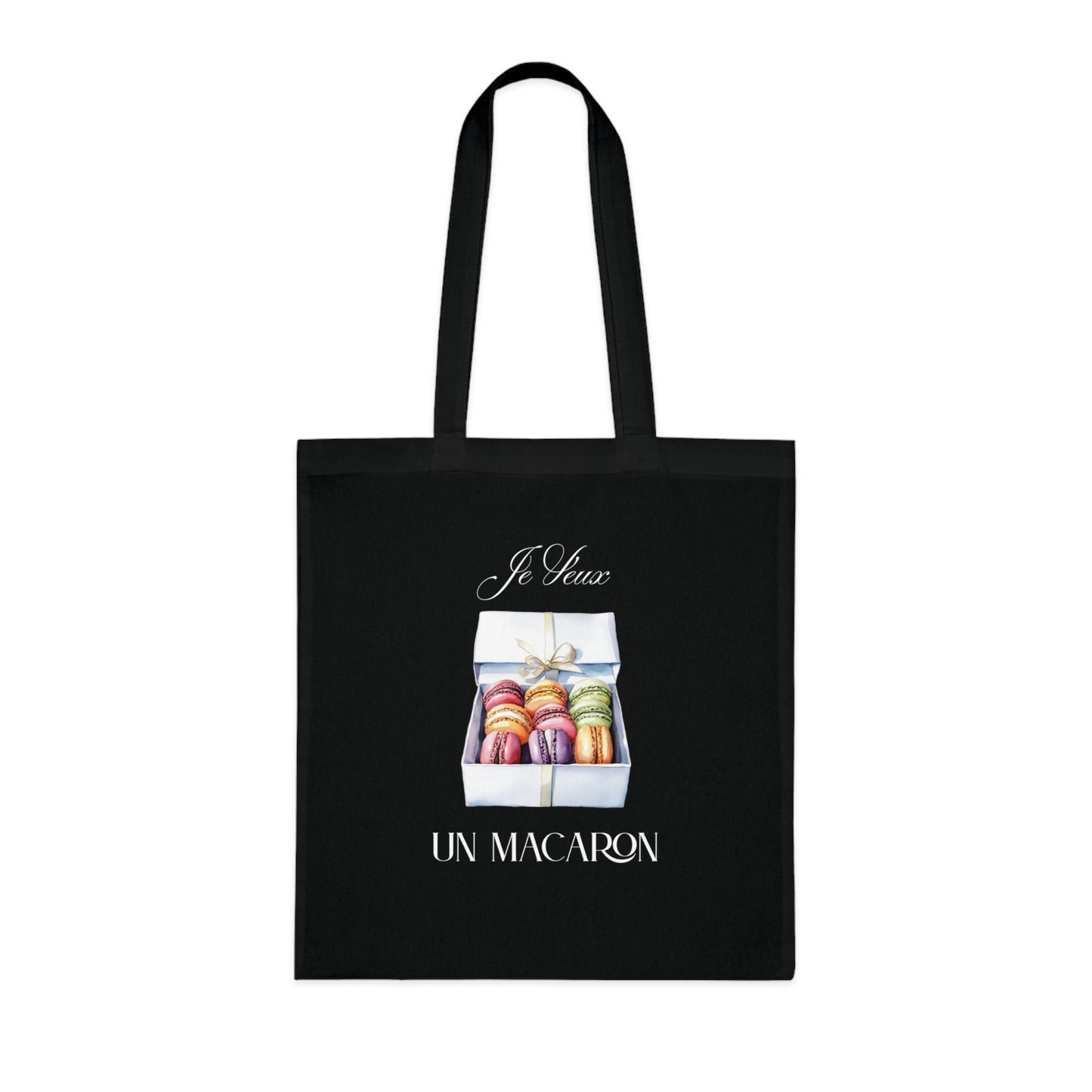 🥐 Je Veux un Macaron Tote