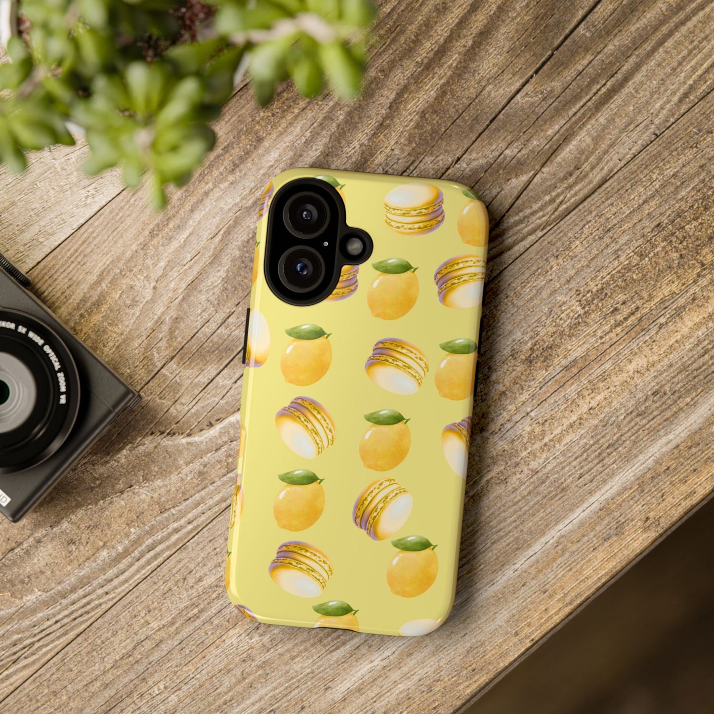 🍋✨ Citron Sucré Phone Case