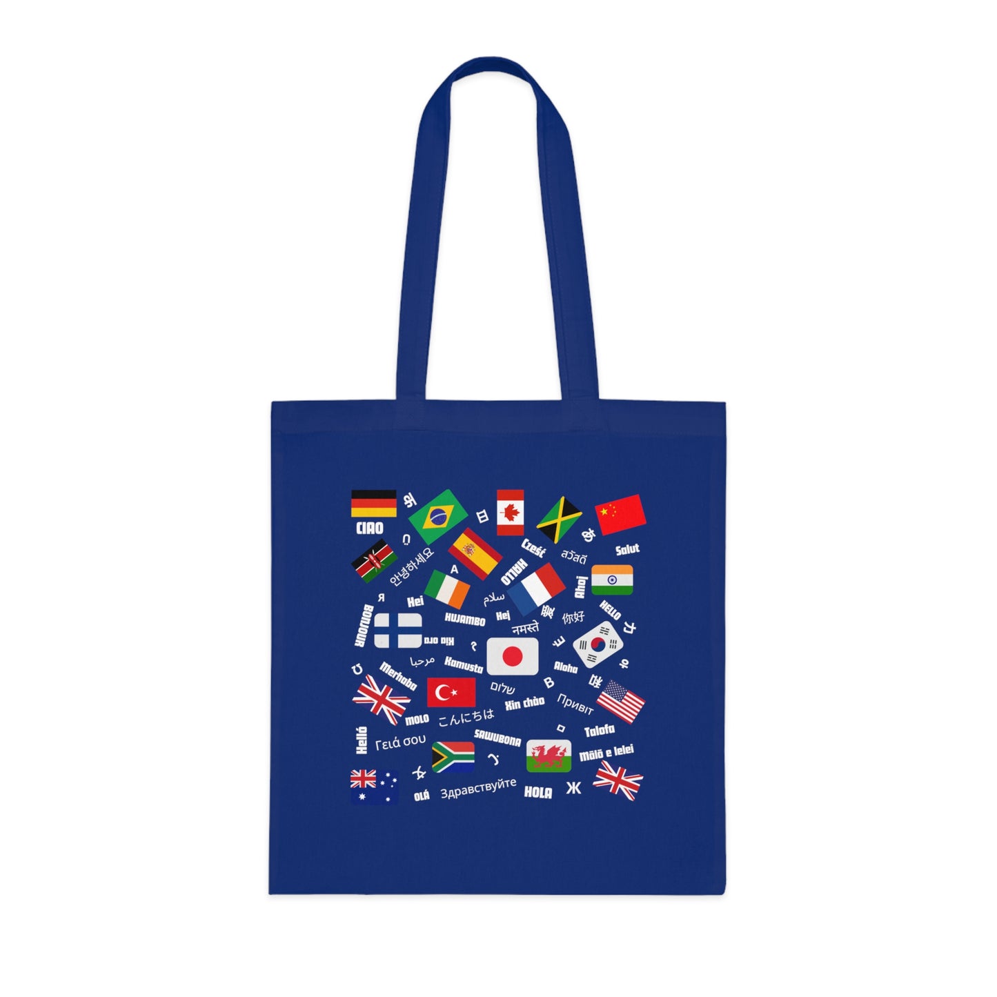 🌍 Polyglot Club Tote Bag