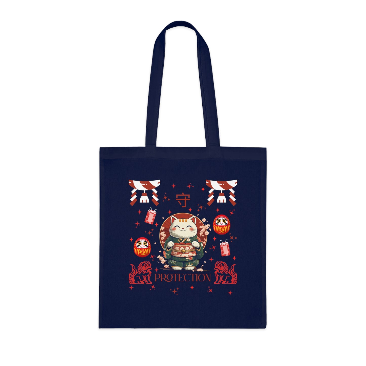 🧧🍃 Mamoru Maneki Tote