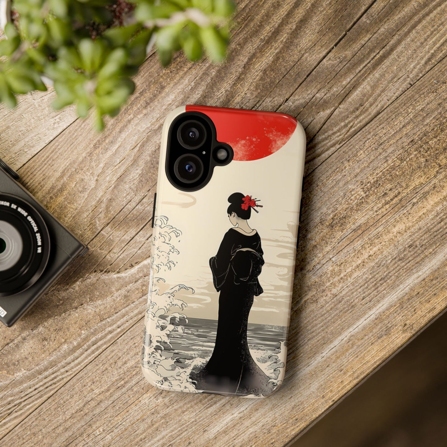🎎🌊Whispers of the Maiko Phone Case