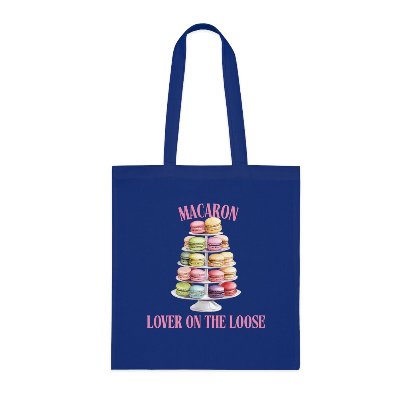 🍬 Macaron Lover on the Loose Tote