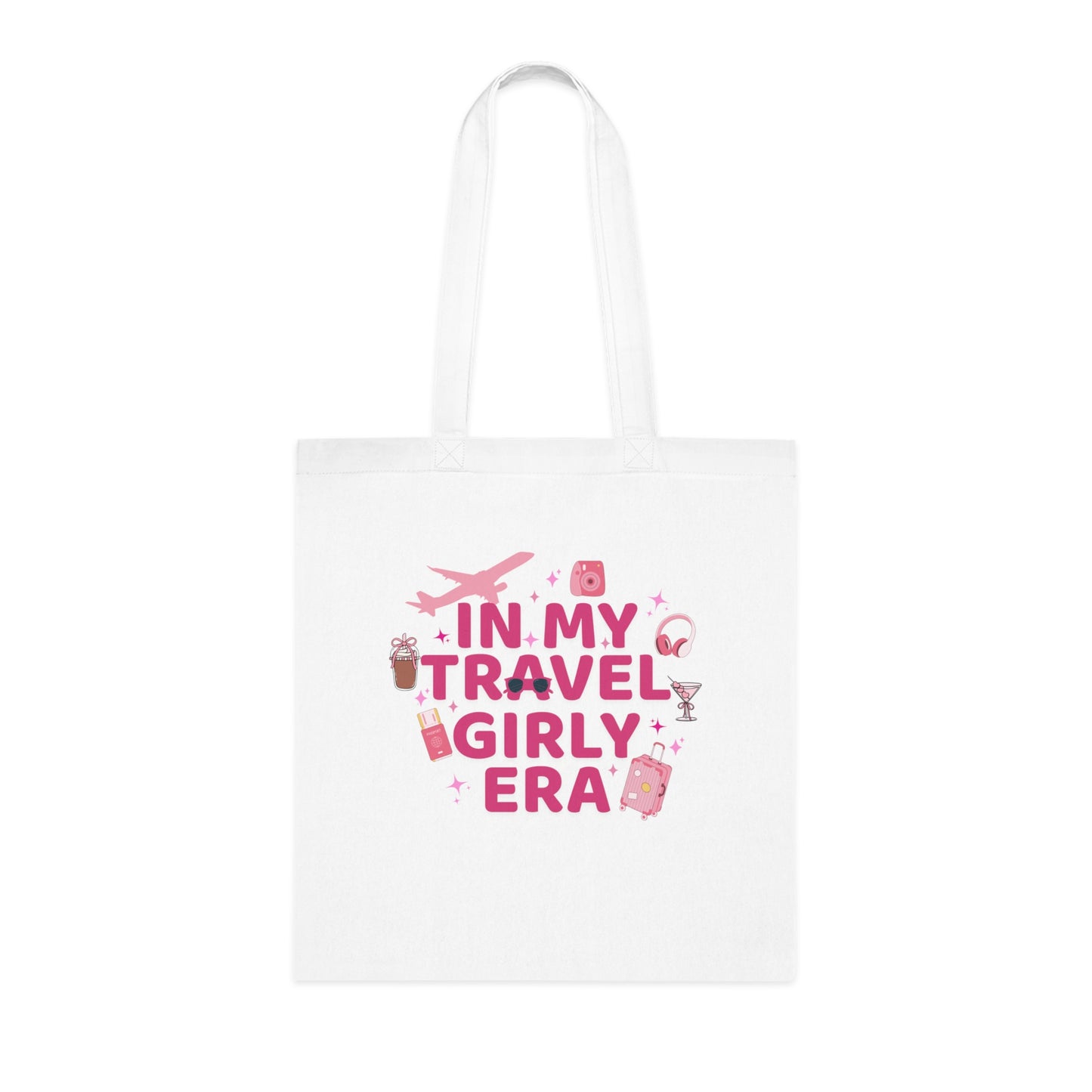 💖✈️🍸Travel Girly Era Tote