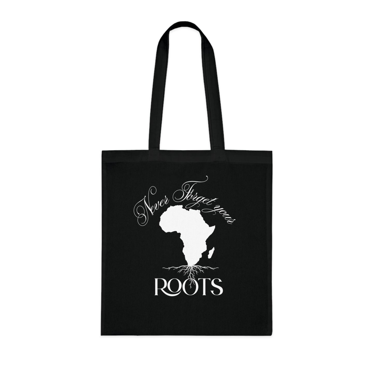 🌍🌲Never Forget Your Roots Tote
