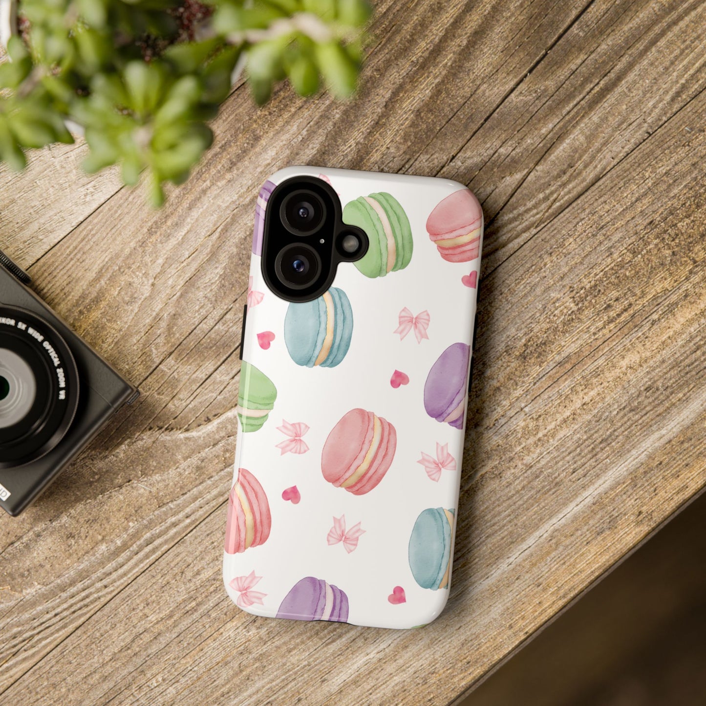 🍬✨Le Petit Macaron Phone Case