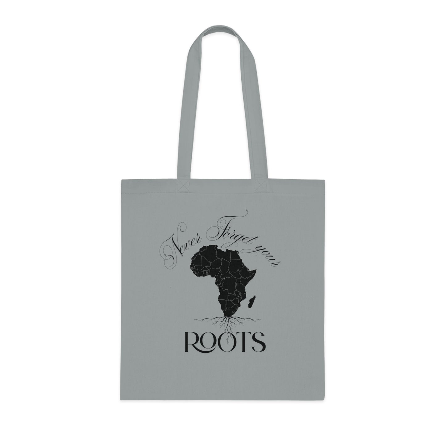 🌍🌲Never Forget Your Roots Tote