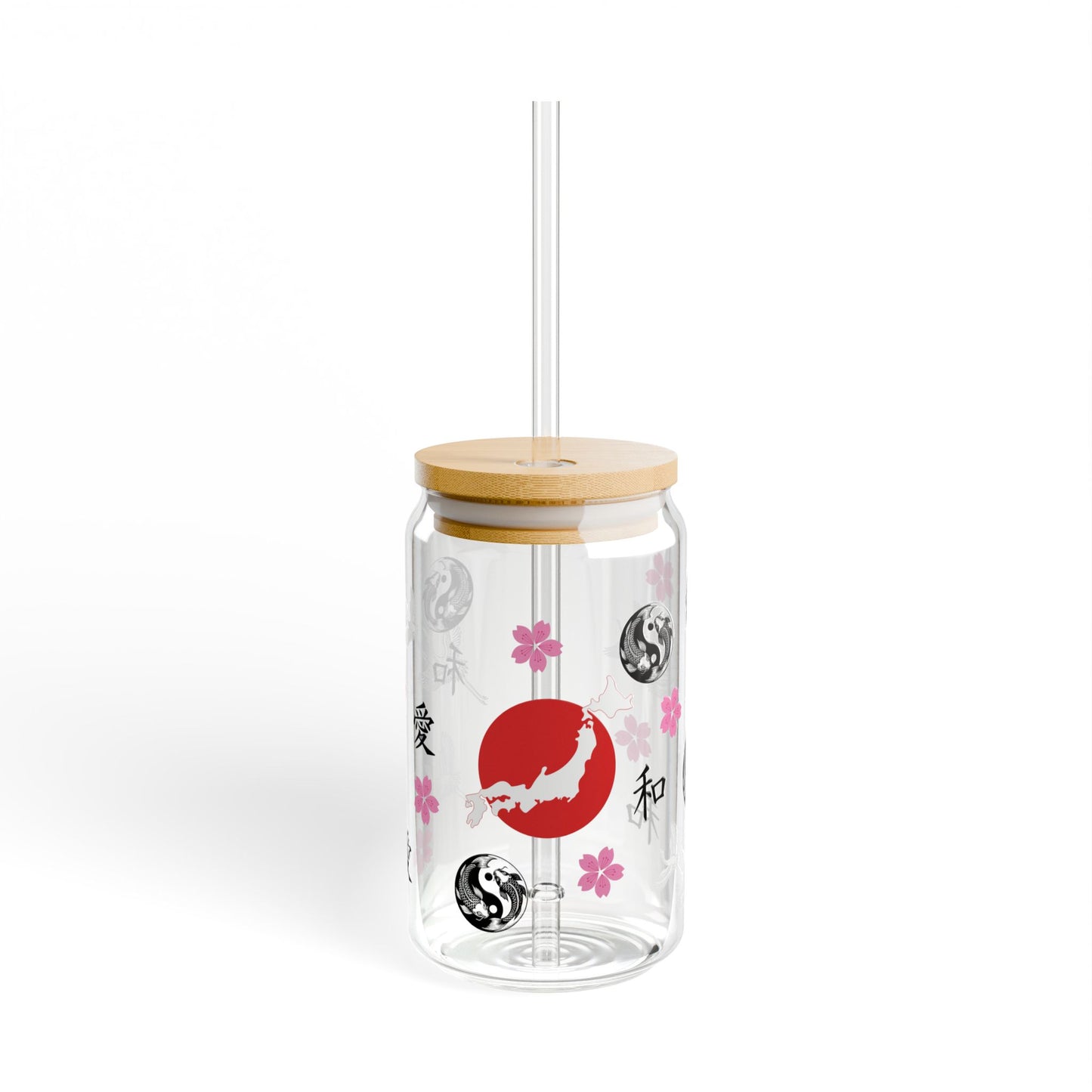 🌸🗾 Whispers of Japan Glass Cup