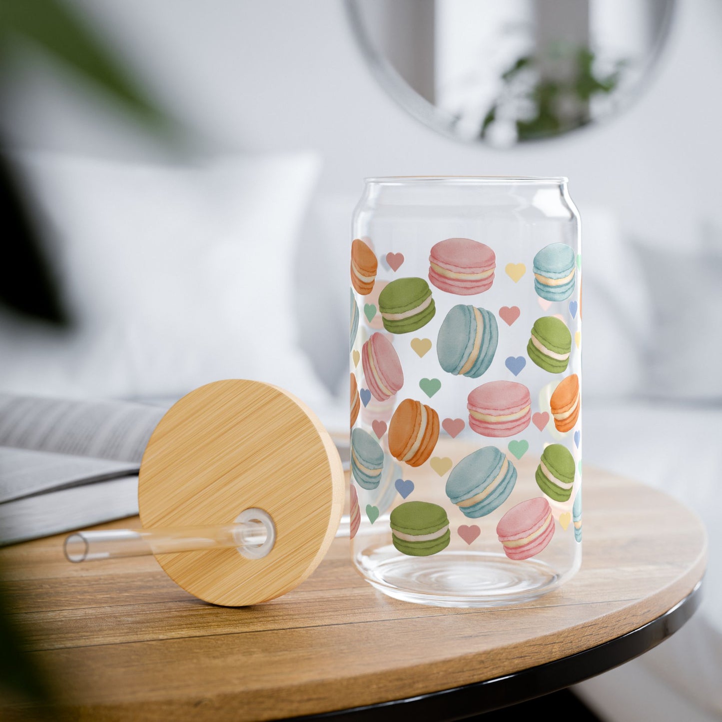 🍬 Douceur Sucrée Glass Cup