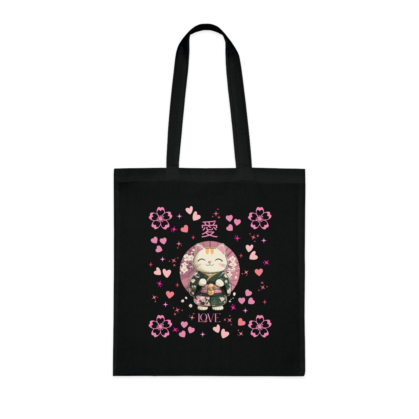 🩷 😽Aiko Maneki Tote