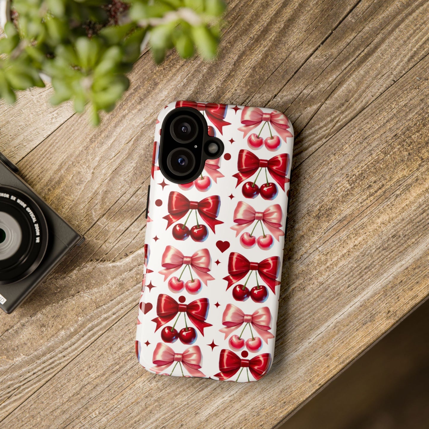 🍒 Coquette Cerise Phonecase