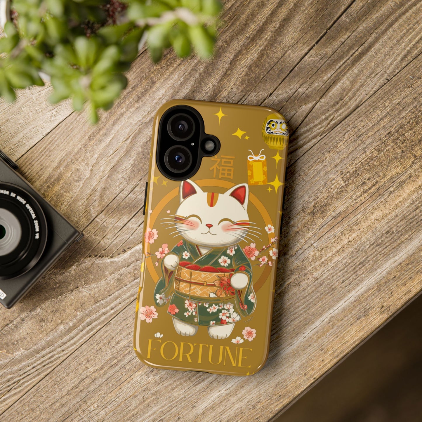 🍯✨Fuku Maneki Phone case