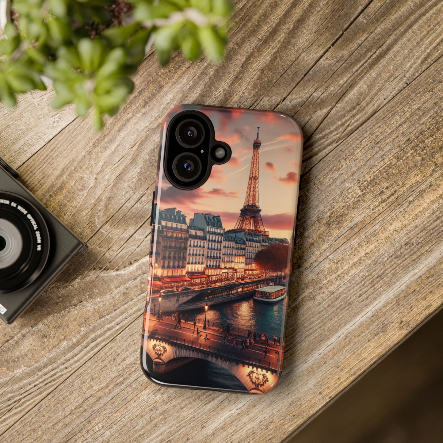 📸✨ Amour en Seine Phone Case