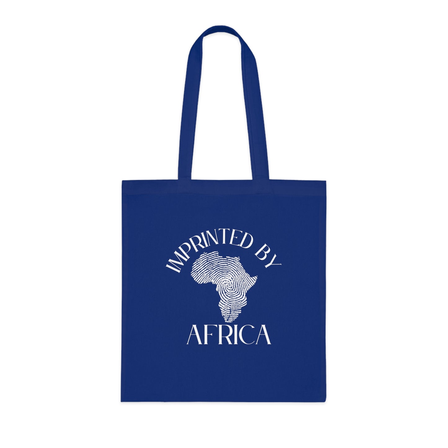 👣🌍Imprinted by Africa Tote