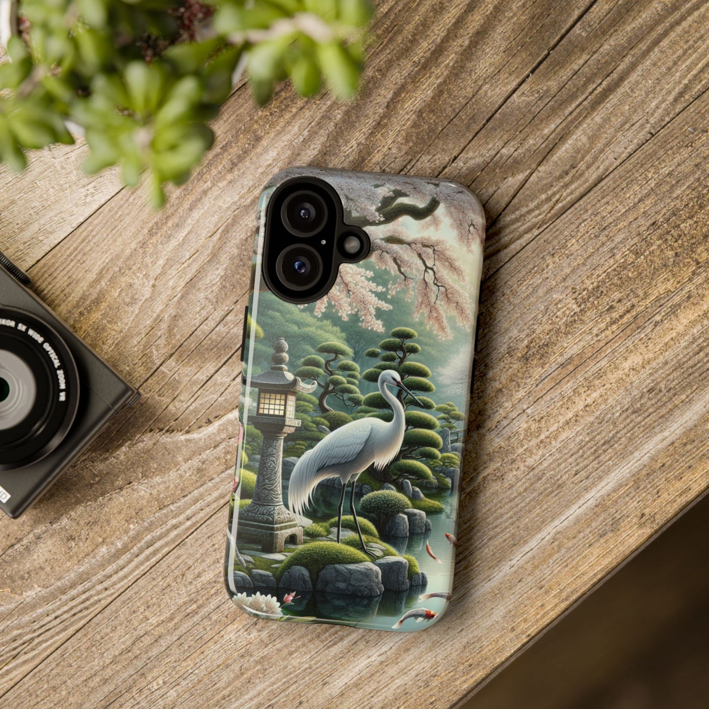 🕊️Tsuru no Niwa Phonecase