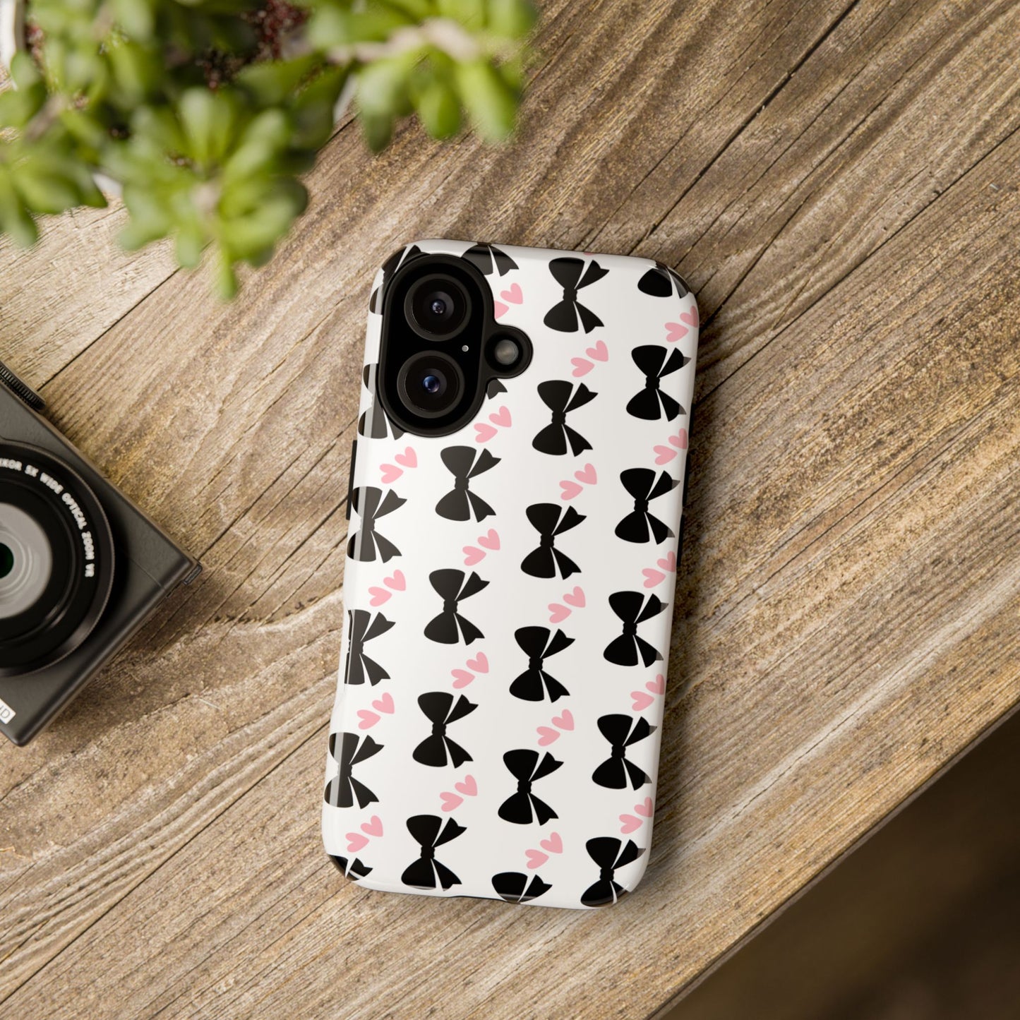 🖤🎀Bisous et Rubans Phonecase