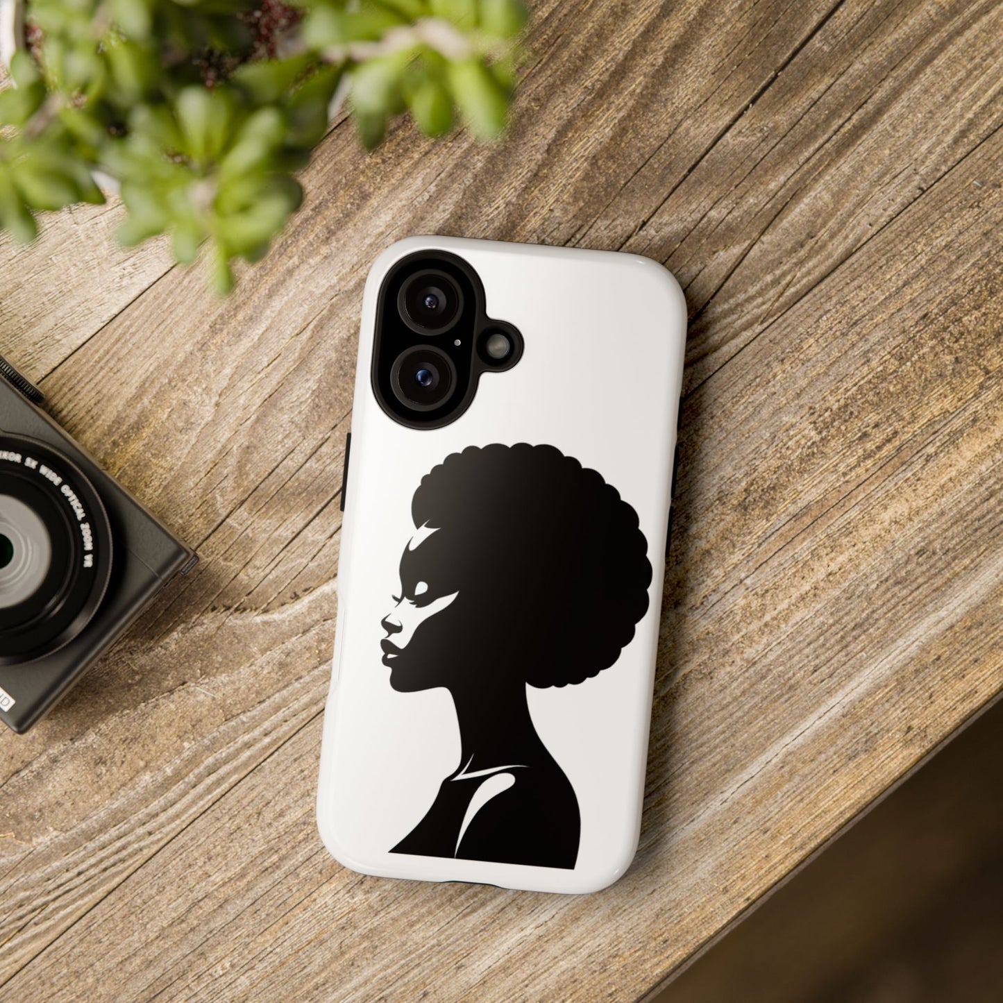 👩🏿👩🏻Daughter of Africa Phonecase