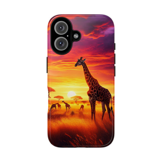 🦒🌾Grace of the Savannah Phone Case
