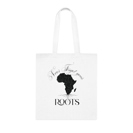 🌍🌲Never Forget Your Roots Tote