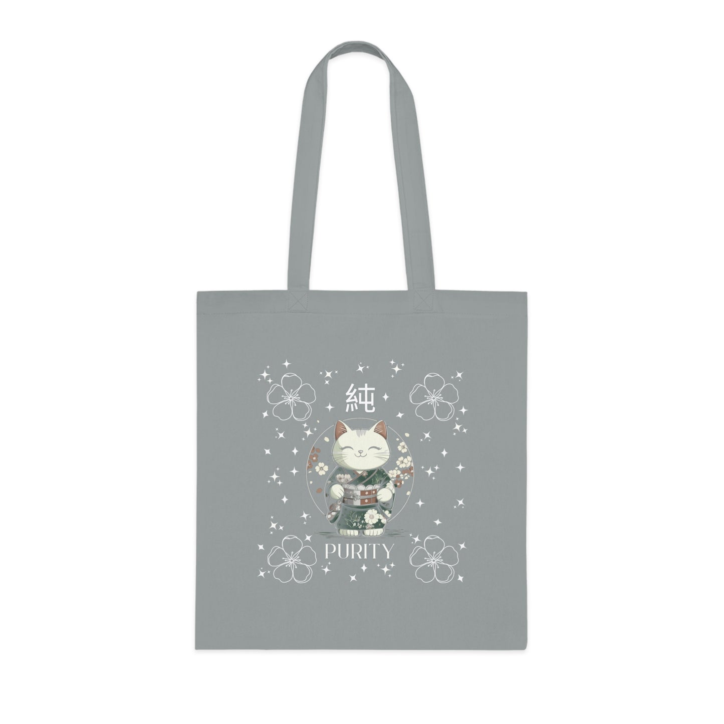 🕊️✨ Shiro Maneki Tote