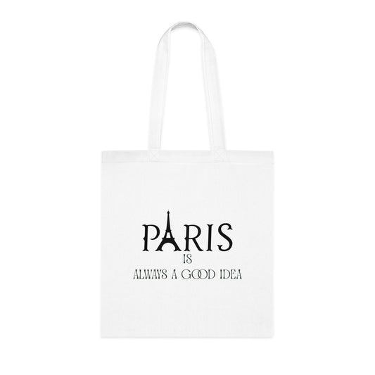 🖤 Paris is Always a Good Idea Tote