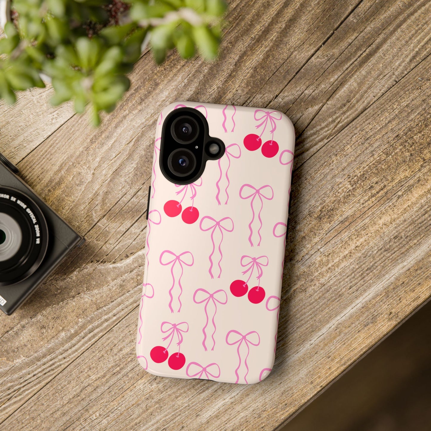 🎀🍒Coquette Girly Phonecase