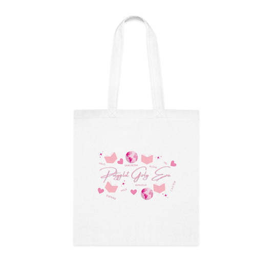 🩷 Polyglot Girly Era Tote Bag