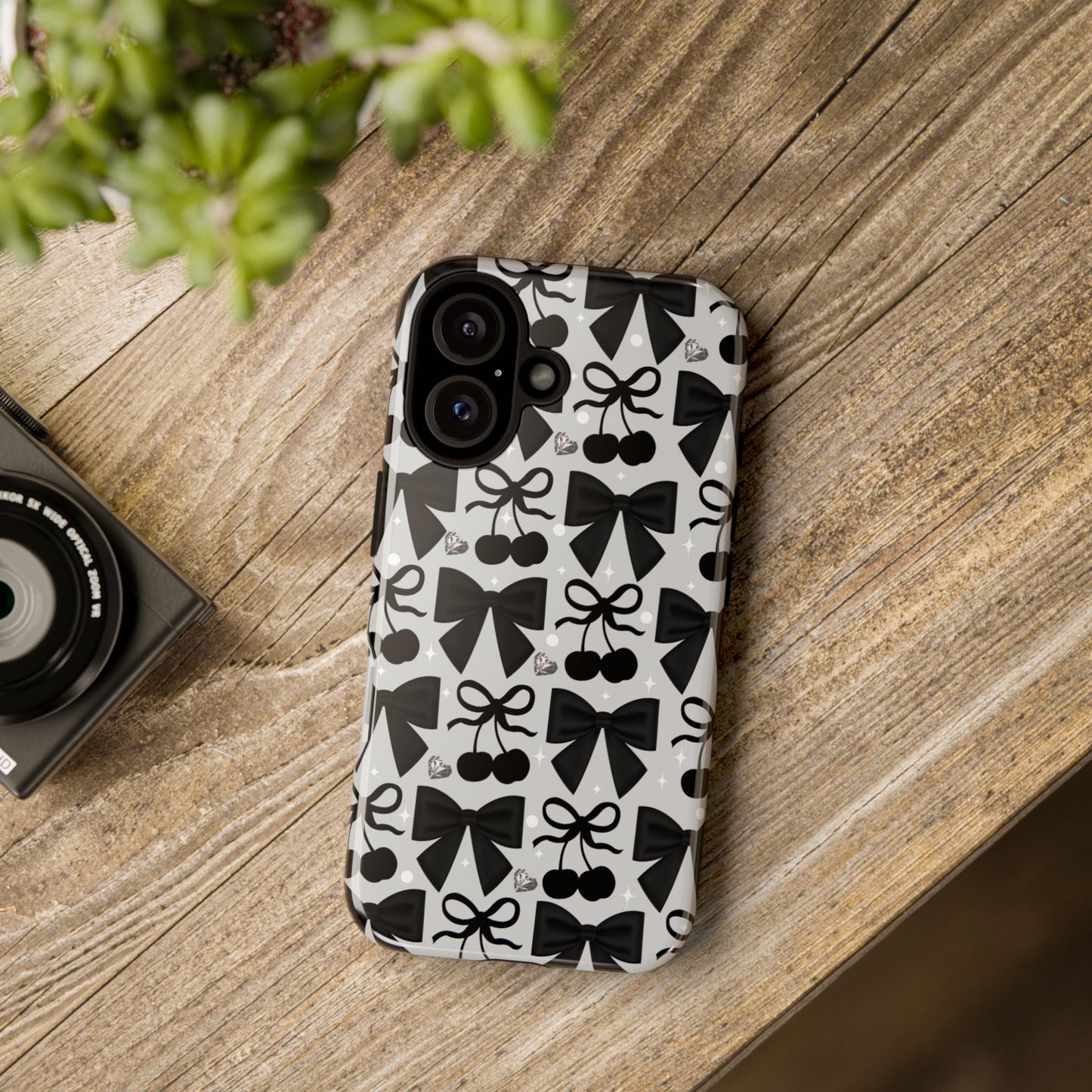 🖤 Minuit Coquette Phone Case