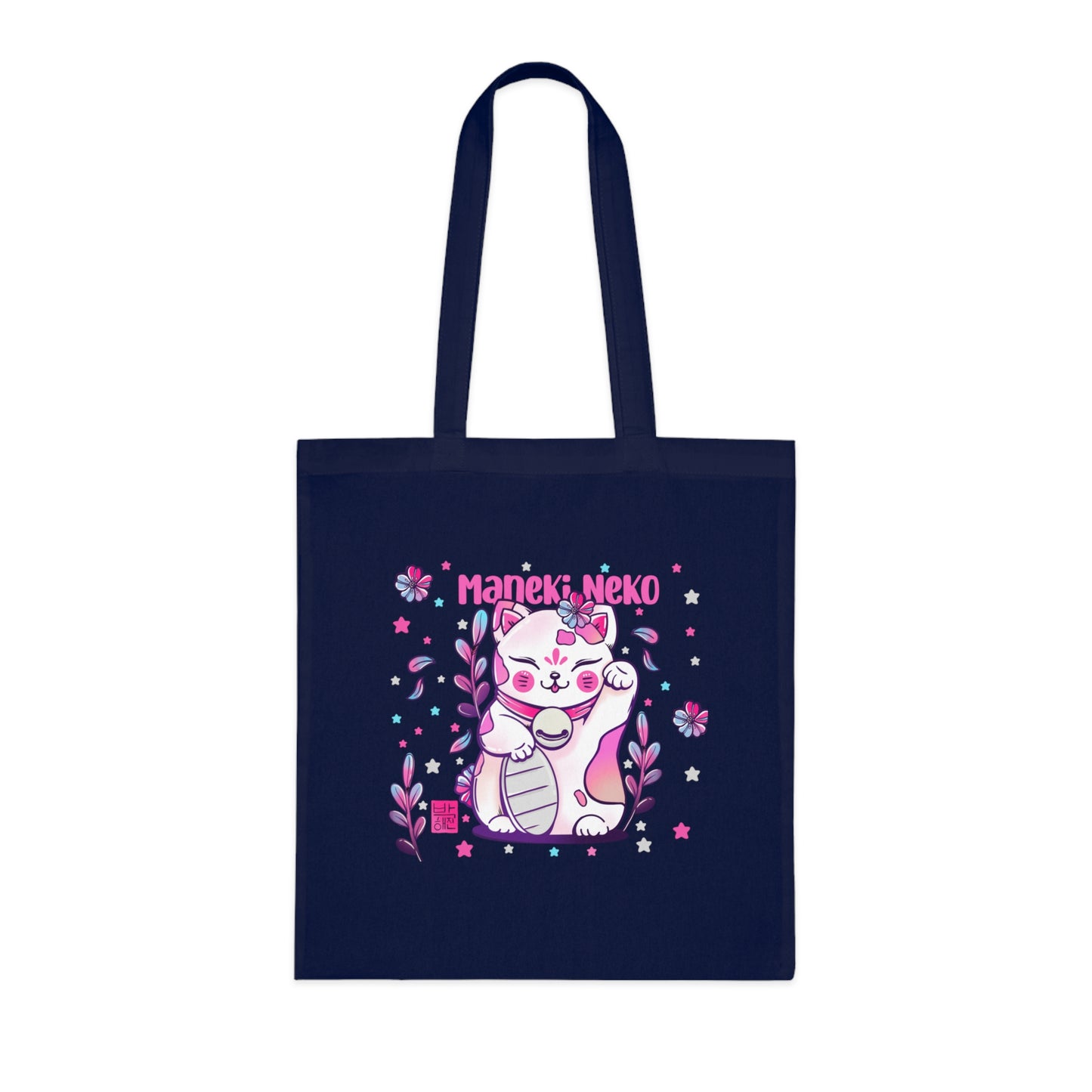 🐾💜 Maneki Neko Tote