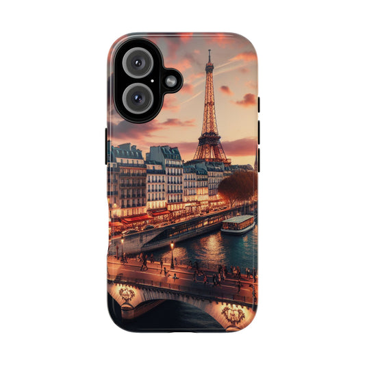 📸✨ Amour en Seine Phone Case