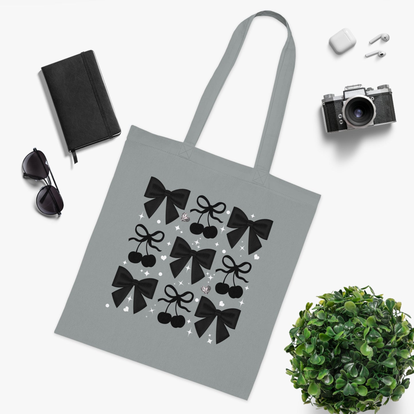 🖤🎀 Minuit Coquette Tote