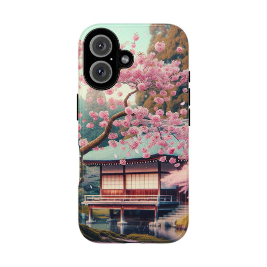 🌸🏯Hanami Haven Phone Case