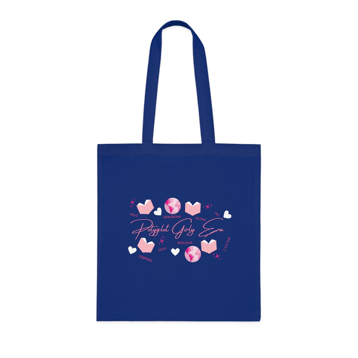 🩷 Polyglot Girly Era Tote Bag