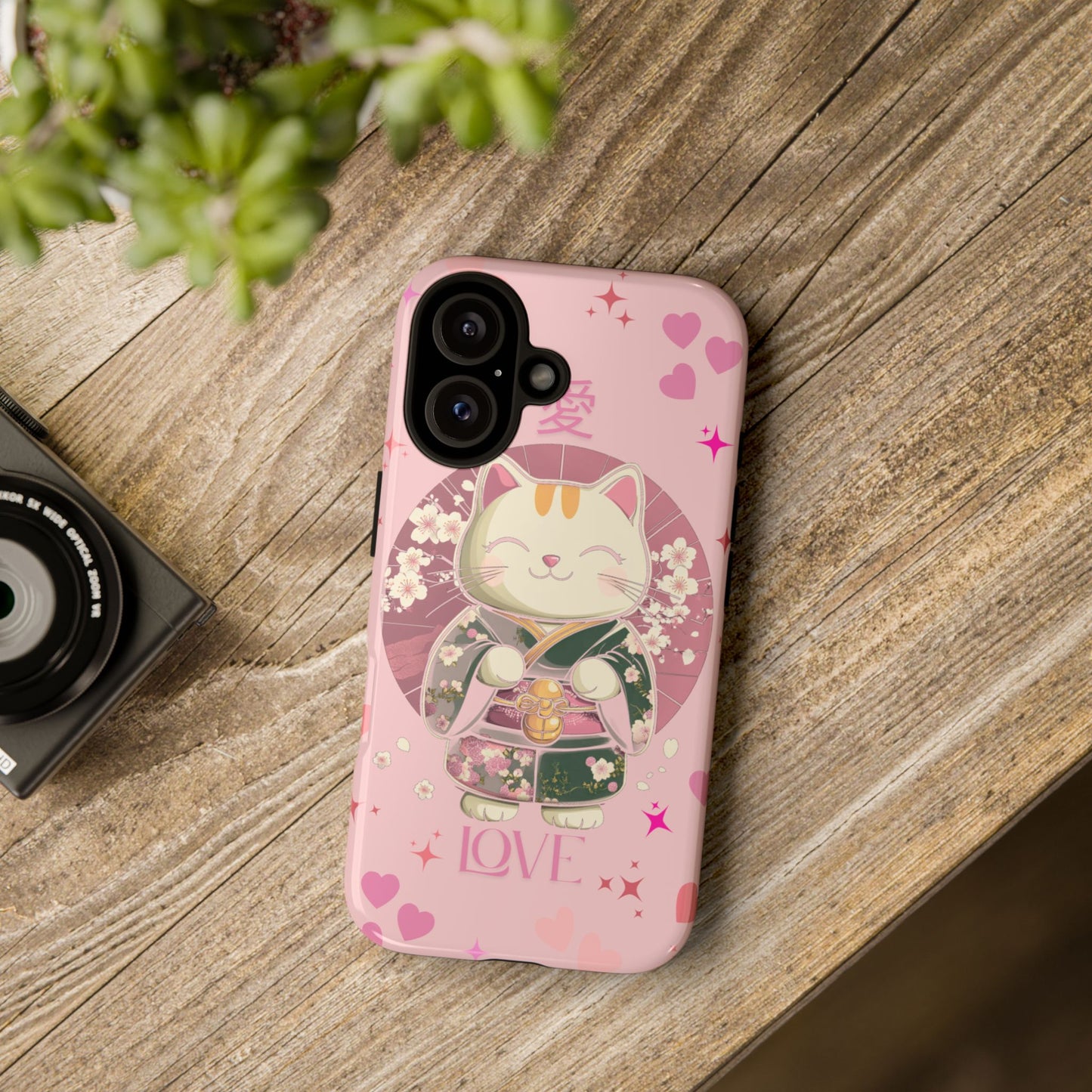 🩷🐾Aiko Maneki Phone Case
