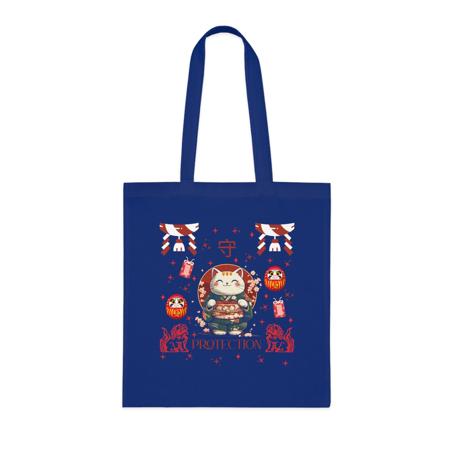 🧧🍃 Mamoru Maneki Tote