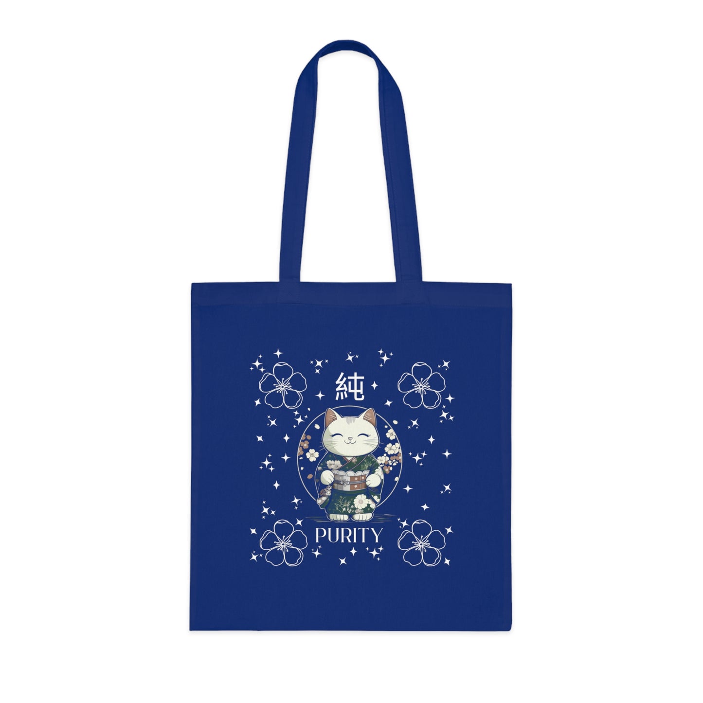 🕊️✨ Shiro Maneki Tote