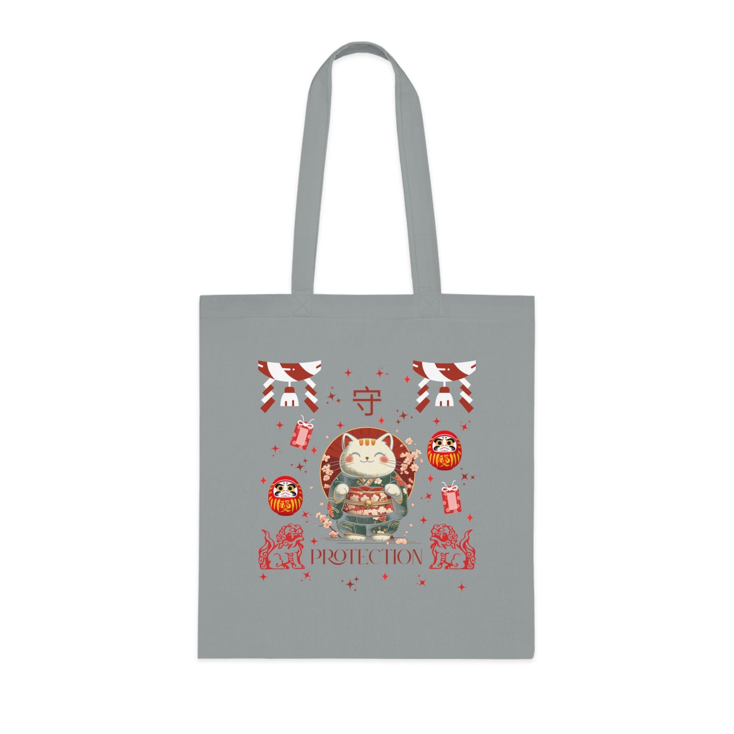 🧧🍃 Mamoru Maneki Tote