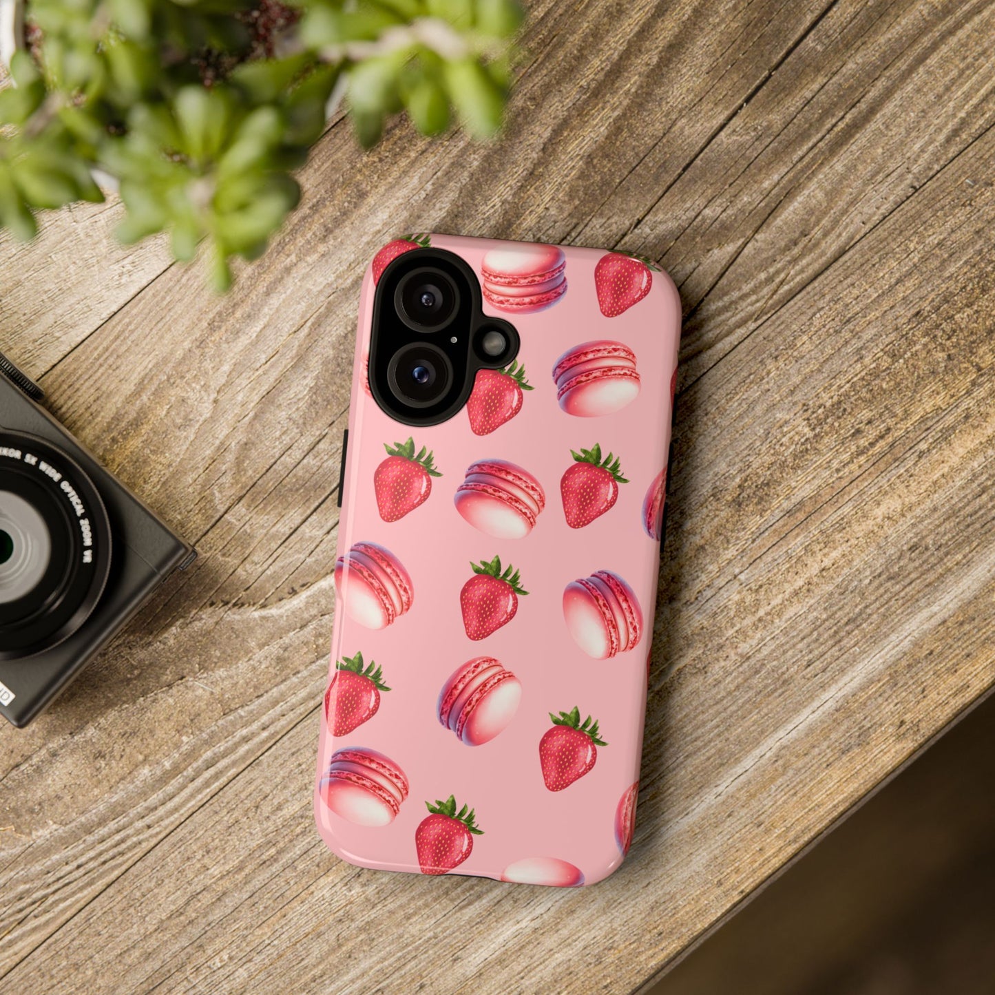 🍓 Fraise Douceur Phone Case