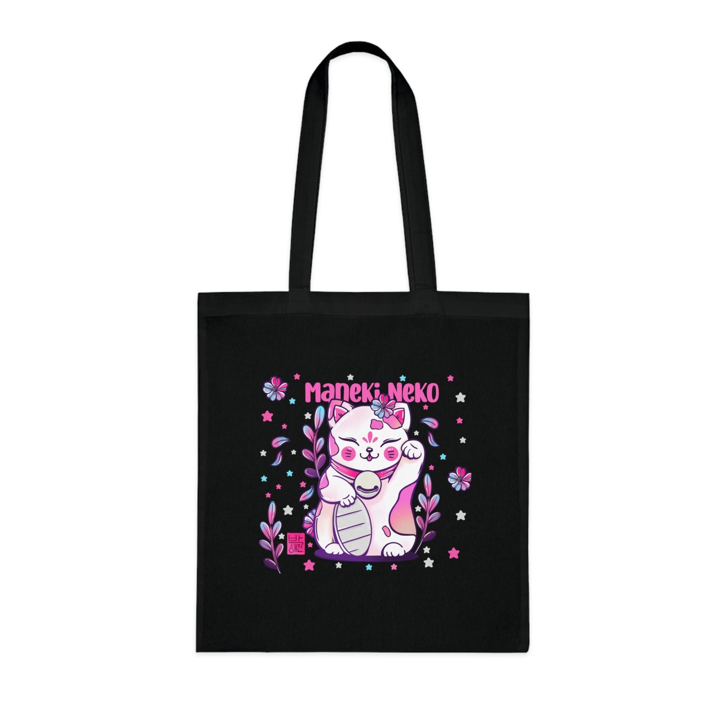 🐾💜 Maneki Neko Tote