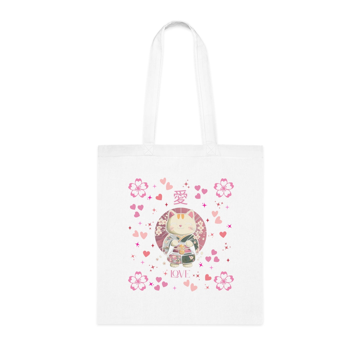 🩷 😽Aiko Maneki Tote